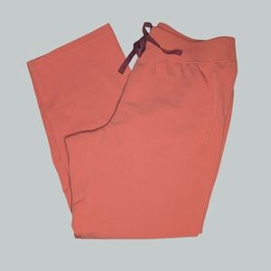 XL/P FIGS Livingston Scrub Pants in "Spiced Cider" PO 7774